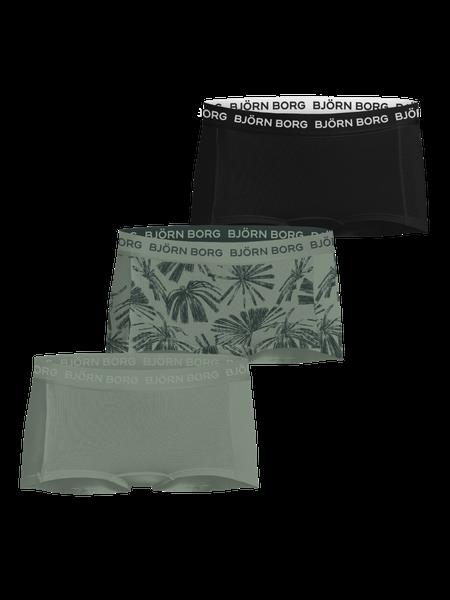 Björn Borg Cotton Stretch Boxer Shorts 3-pack Multi, 170