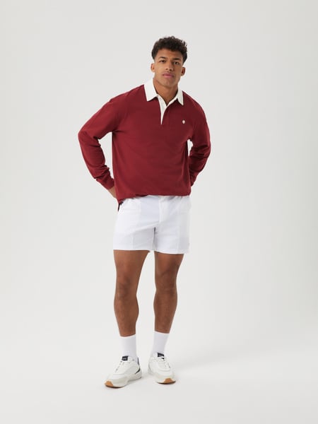 Björn Borg Ace Rugby Shirt Rød, M
