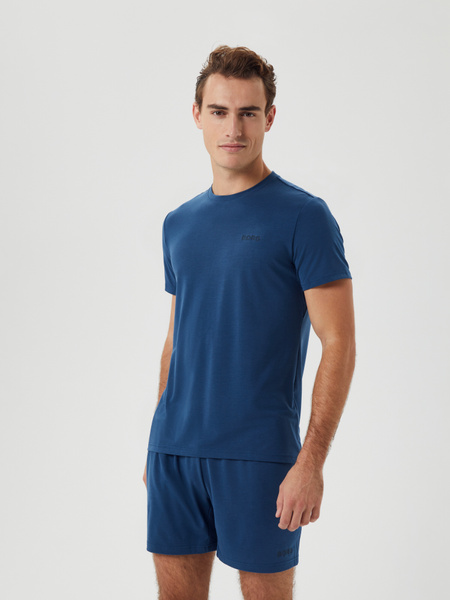 Björn Borg Borg Lyocell Blend T-shirt Blå, S