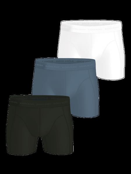 Se Björn Borg Microfiber Boxers 3-pack Multi, XS hos Björn Borg