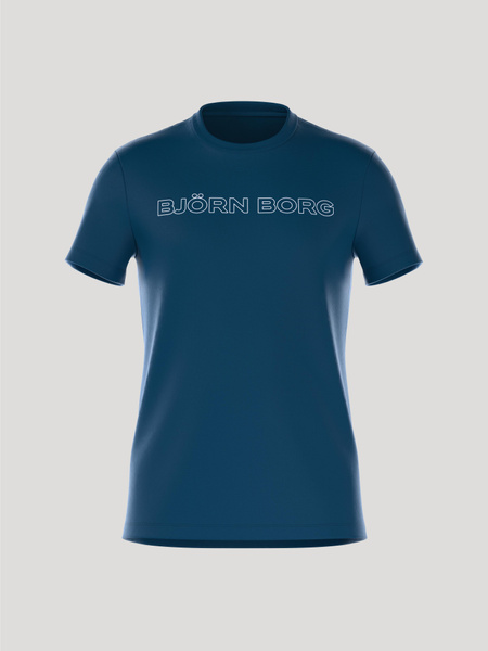 Björn Borg Borg Essential T-shirt Blå, S