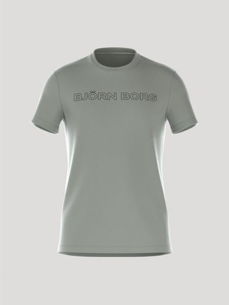 Björn Borg Borg Essential T-shirt Grøn, XL