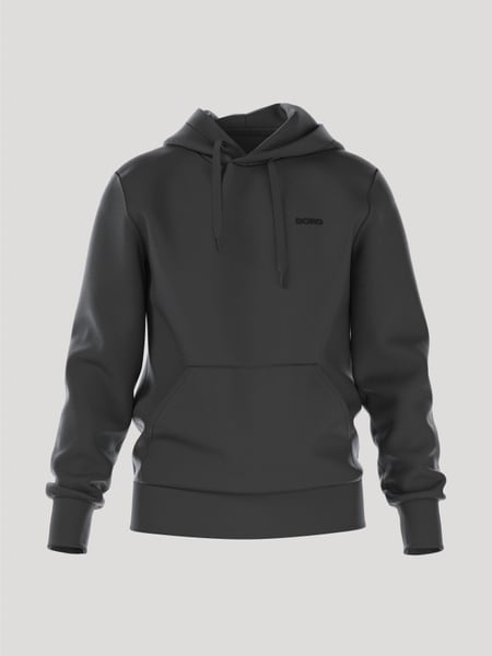 Björn Borg Borg Essential Hoodie Sort, M