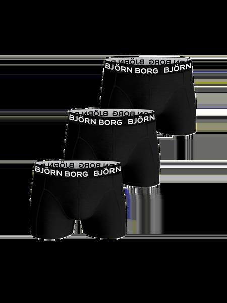 Björn Borg Core Boxer 3-pack Sort, 158-164