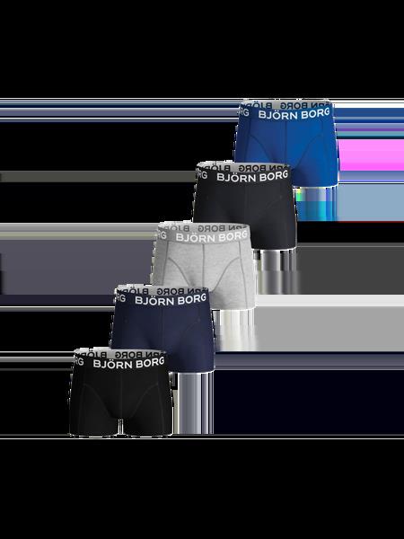 Björn Borg Core Boxer 5-pack Sort, 134-140