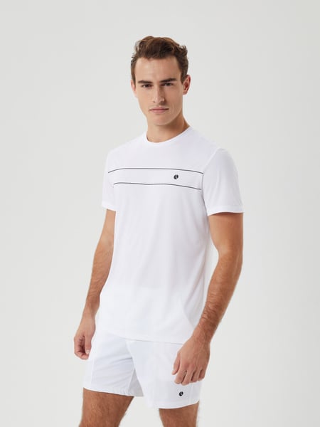 Björn Borg Ace Light T-shirt Hvid, XXL