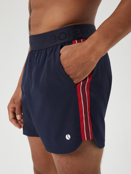 Björn Borg Ace Retro Short Shorts Marineblå, S