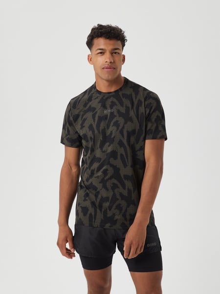 Björn Borg Borg Running Perforated T-shirt Multi, M