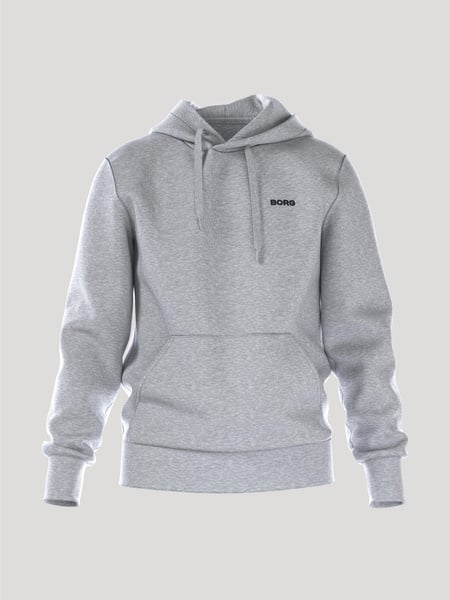 Björn Borg Borg Essential Hoodie Grå, S