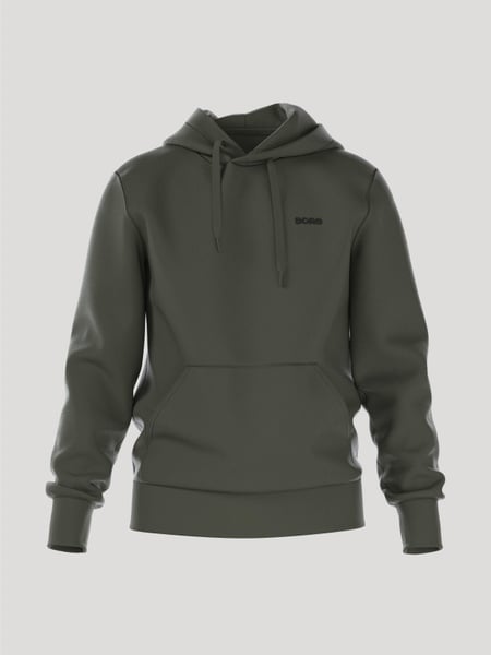 Björn Borg Borg Essential Hoodie Grøn, L