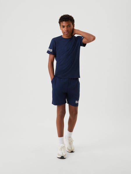 Björn Borg Borg Shorts Blå, 122-128
