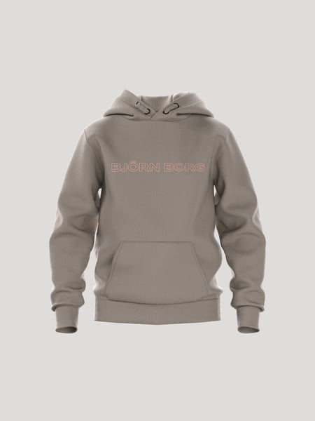 Björn Borg Borg Essential Hoodie Beige, 170