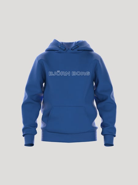Björn Borg Borg Essential Hoodie Blå, 146-152