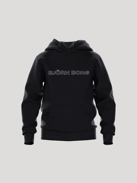 Björn Borg Borg Essential Hoodie Sort, 158-164