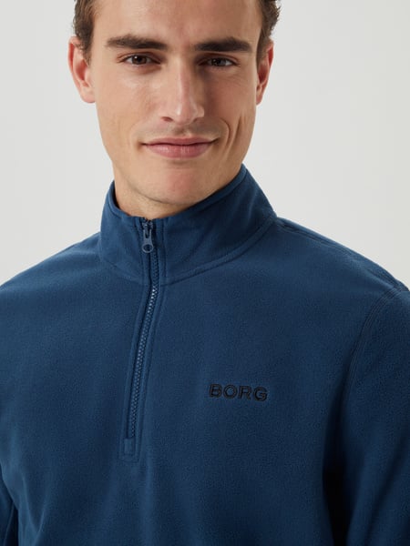 Björn Borg Borg Half Zip Fleece Blå, L