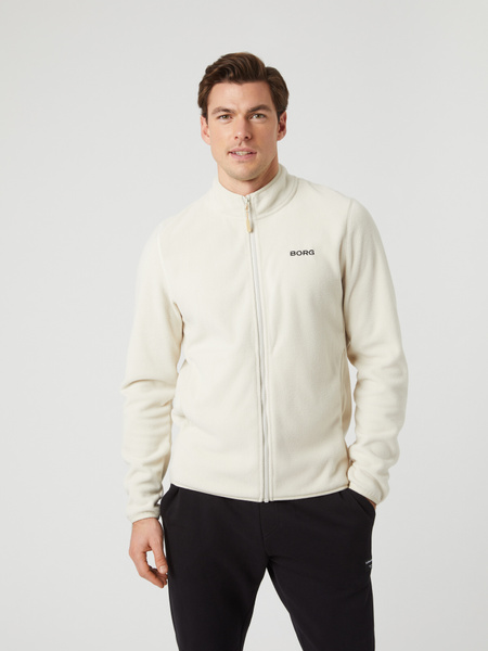 Björn Borg Borg Full Zip Fleece Hvid, S