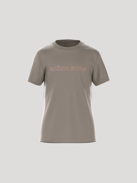 Björn Borg Borg Essential T-shirt Beige, 146-152