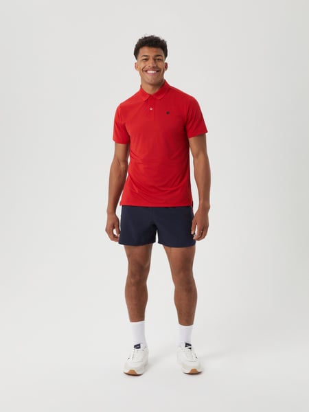 Björn Borg Ace Polo Rød, XL