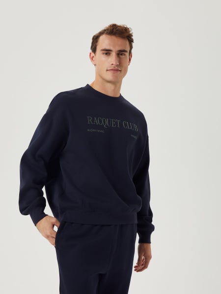 Björn Borg Ace Heavy Crew Marineblå, XL