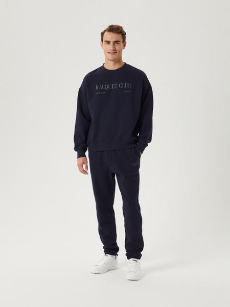 Björn Borg Ace Heavy Sweat Pants Marineblå, S