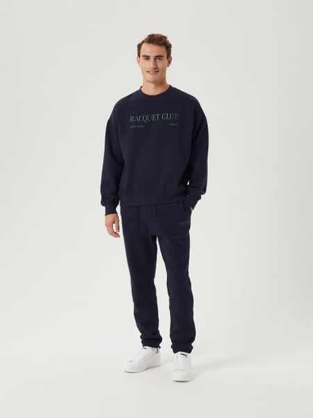 Björn Borg Ace Heavy Sweat Pants Marineblå, XXL