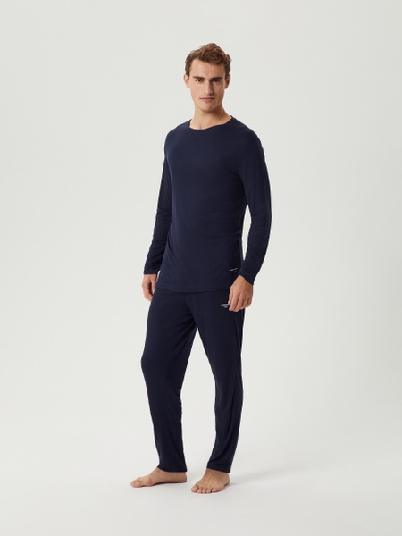 Björn Borg Core Bamboo Pyjama Pants Marineblå, S