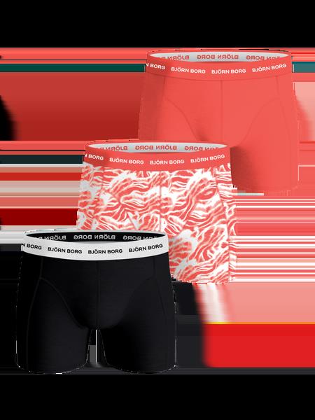 Björn Borg Cotton Stretch Boxer 3-pack Multi, XL