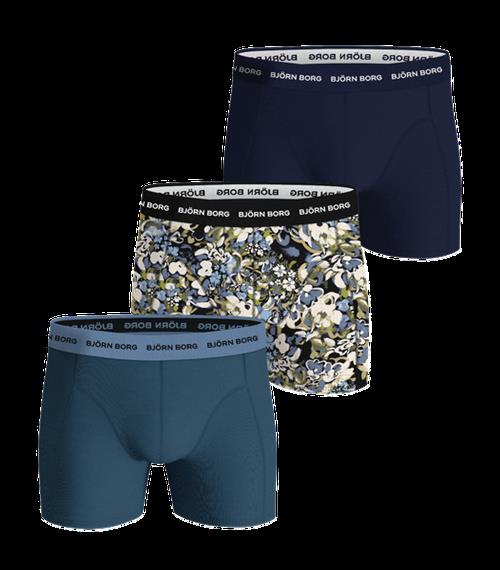 Se Björn Borg Cotton Stretch Boxer 3-pack Multi, L hos Björn Borg