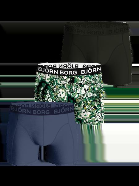 Björn Borg Cotton Stretch Boxer 3-pack Multi, L