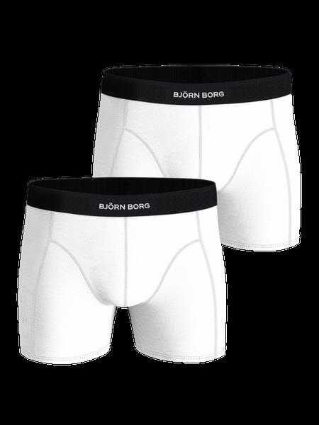 Björn Borg Lyocell Boxer 2-pack Hvid, XL