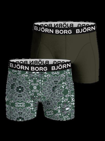Björn Borg Bamboo Cotton Blend Boxer 2-pack Multi, L