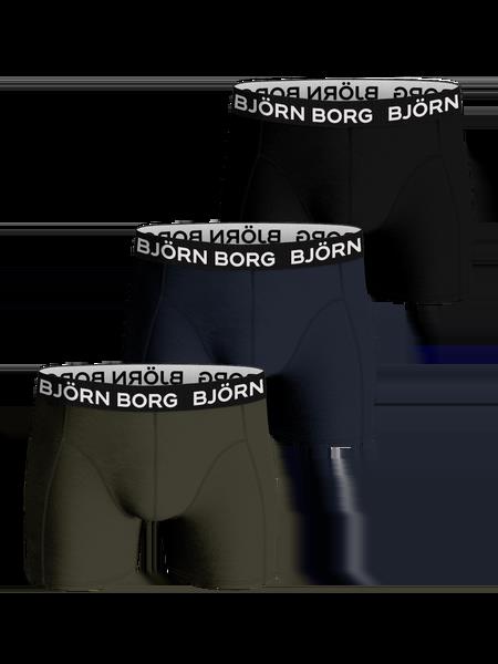 Björn Borg Bamboo Cotton Blend Boxer 3-pack Multi, XL