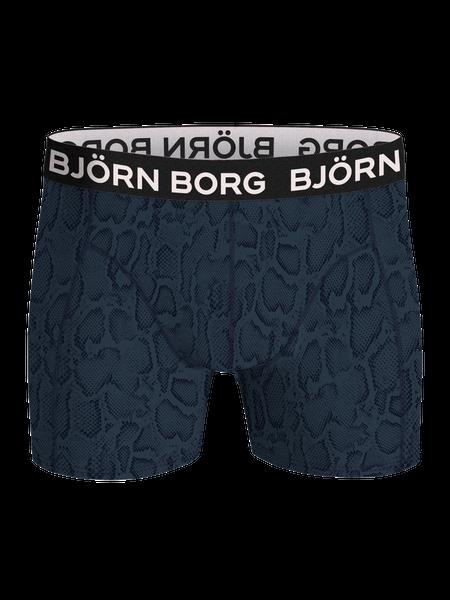 Björn Borg Microfiber Boxer 1-pack Blå, XL