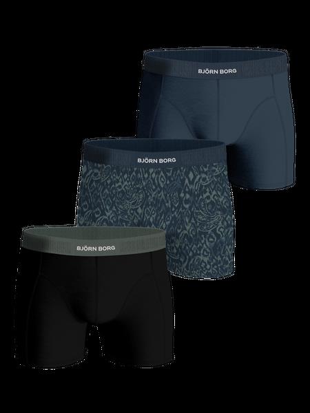 Björn Borg Premium Cotton Stretch Boxer 3-pack Multi, L