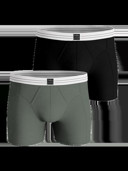 Björn Borg Premium Cotton Stretch Original Boxer 2-pack Multi, XL
