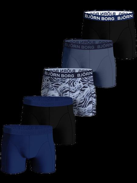 Se Björn Borg Cotton Stretch Boxer 5-pack Multi, S hos Björn Borg