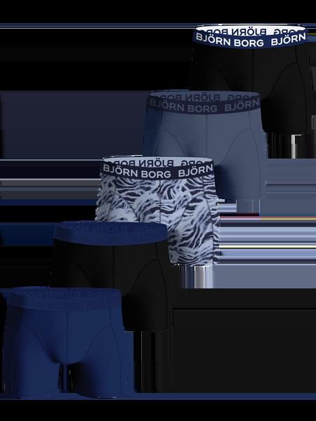 Se Björn Borg Cotton Stretch Boxer 5-pack Multi, XXL hos Björn Borg