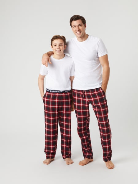Björn Borg Core Pyjama Pants Rød, 170