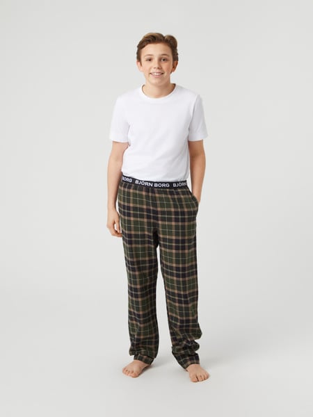 Björn Borg Core Pyjama Pants Grøn, 146-152