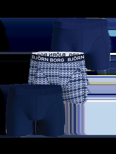 Björn Borg Core Boxer 3-pack Blå, 158-164