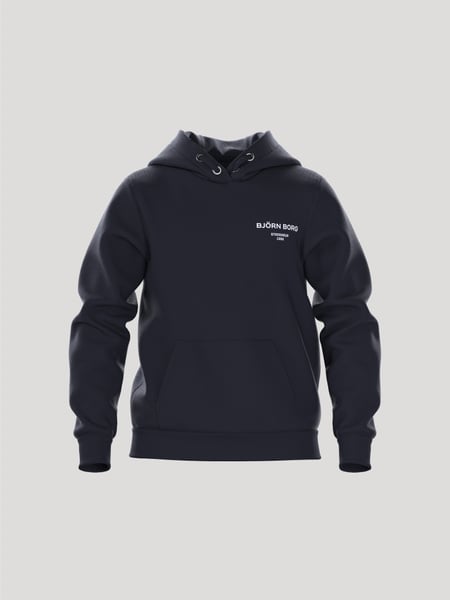Björn Borg Borg Essential 1 Hoodie Marineblå, 122-128