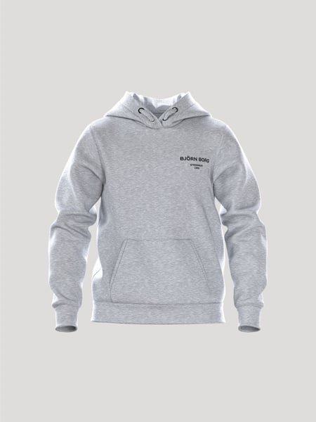 Björn Borg Borg Essential 1 Hoodie Grå, 122-128
