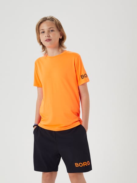 Björn Borg Borg T-shirt Orange, 146-152