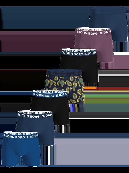 Björn Borg Cotton Stretch Boxers 7-pack Multi, S