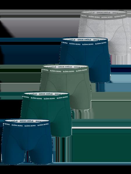 Björn Borg Cotton Stretch Boxers 5-pack Multi, S