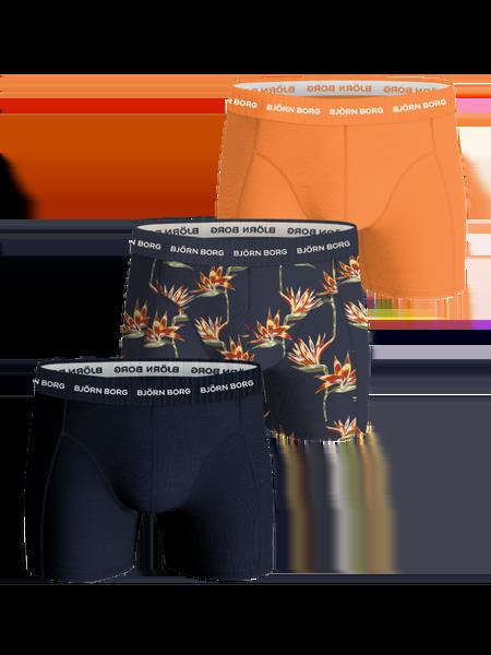 Björn Borg Cotton Stretch Boxers 3-pack Multi, XXL