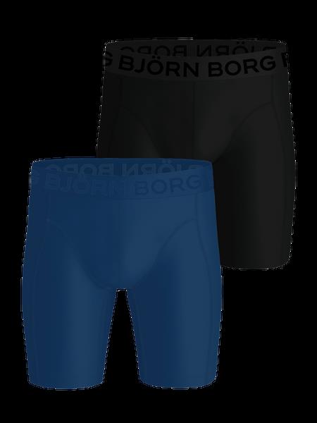 Björn Borg Sports Lightweight Long Boxers 2-pack Multi, S