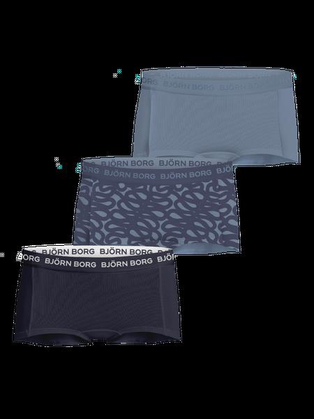 Björn Borg Cotton Stretch Boxer Shorts 3-pack Blå, 170