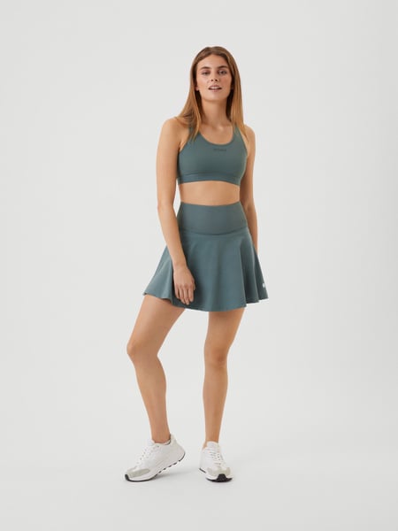 Björn Borg Ace Skirt Pocket Grøn, S