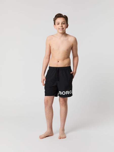 Björn Borg Borg Swim Shorts Sort, 146-152